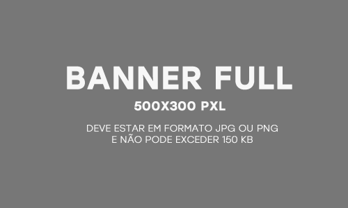 Banner da Página: Login